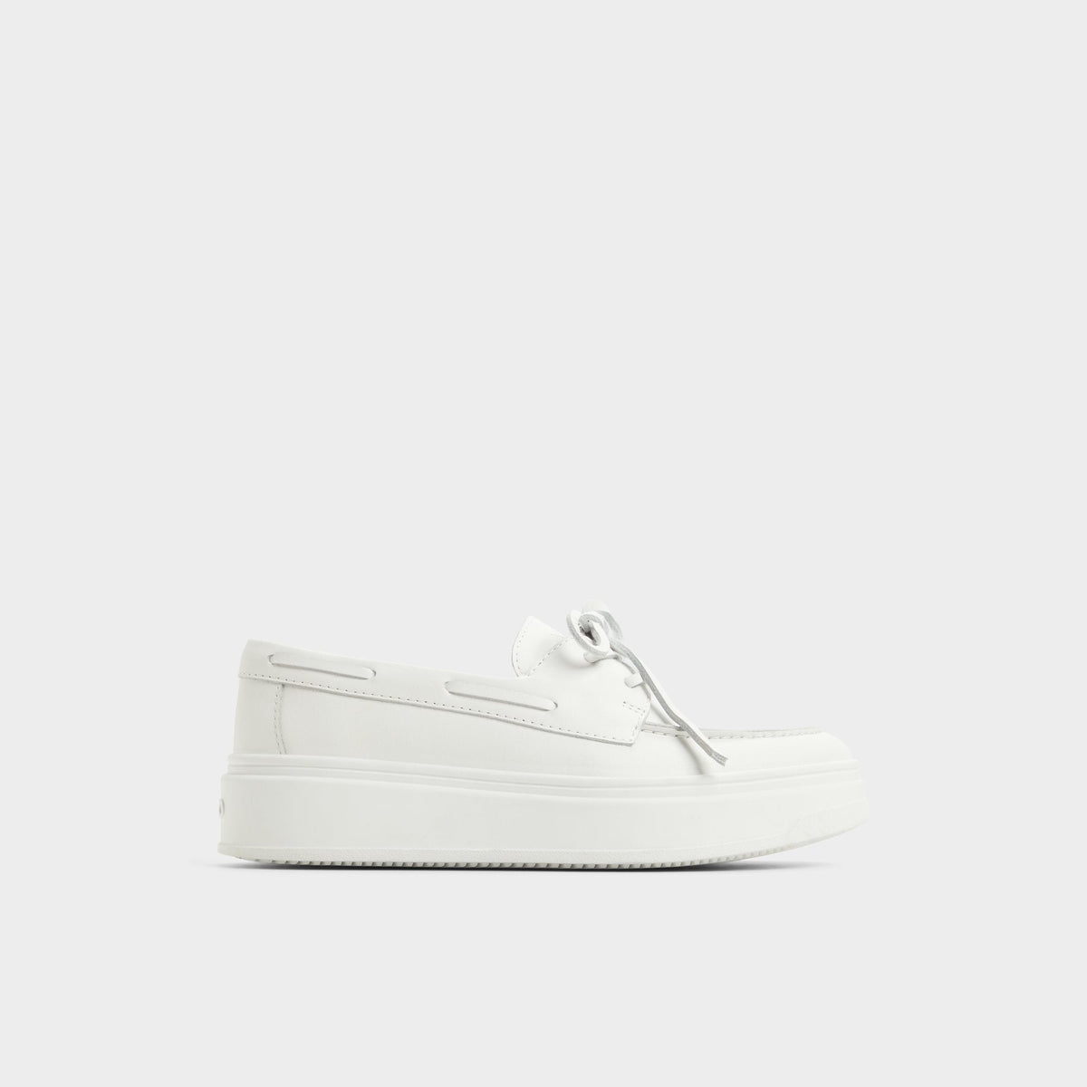Open White Wildbreeze Open White Women's Slip on sneakers - Boat shoe, Platform | Aldo