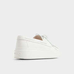 Open White Wildbreeze Open White Women's Slip on sneakers - Boat shoe, Platform | Aldo