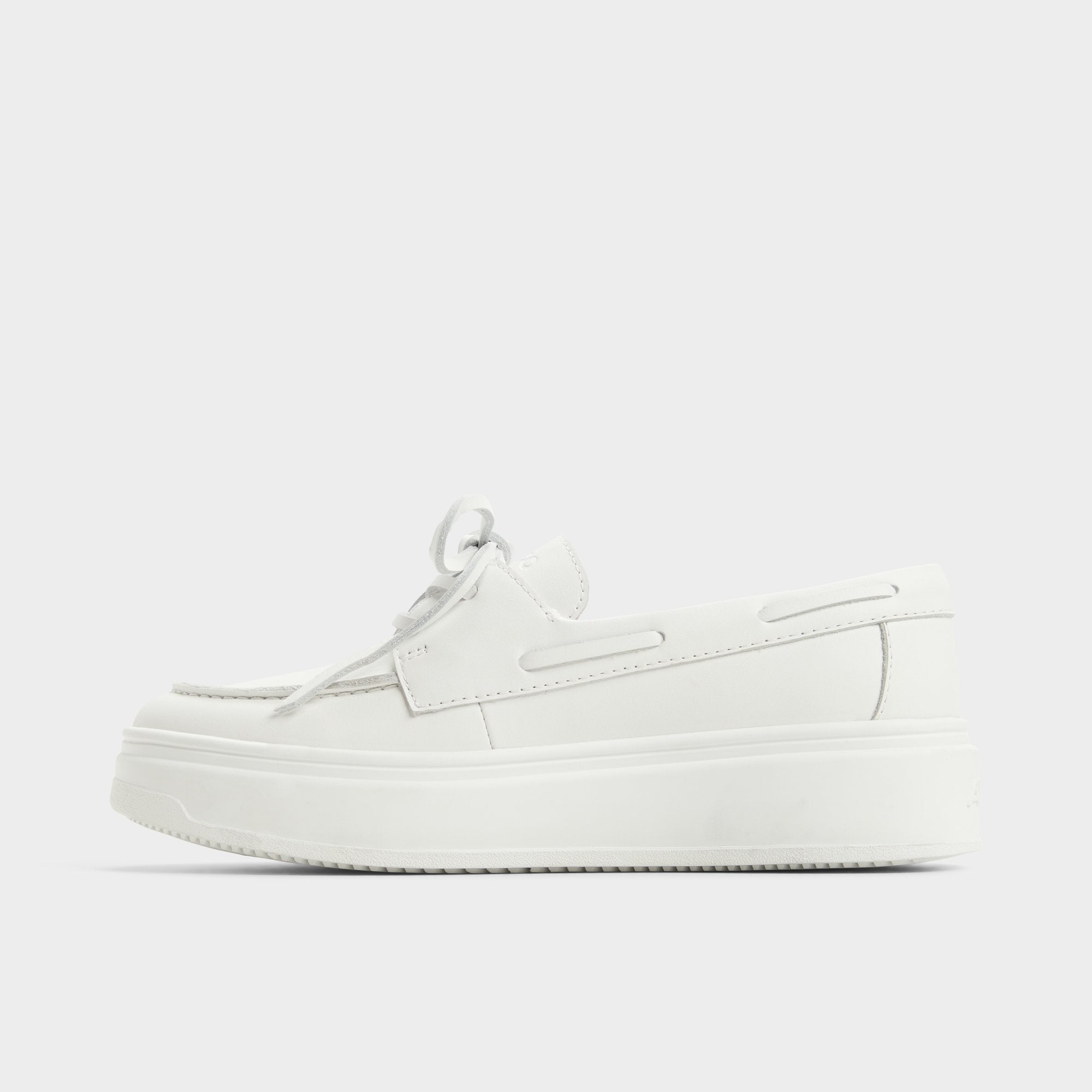 Open White Wildbreeze Open White Women's Slip on sneakers - Boat shoe, Platform | Aldo