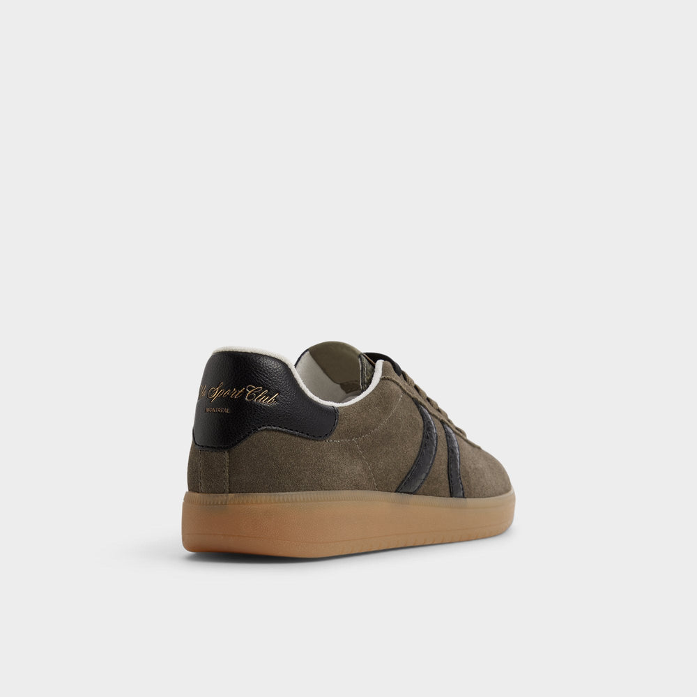 Olive Chicsneaker in Olive - Low top sneaker, Cup sole | Aldo