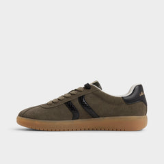 Olive Chicsneaker in Olive - Low top sneaker, Cup sole | Aldo