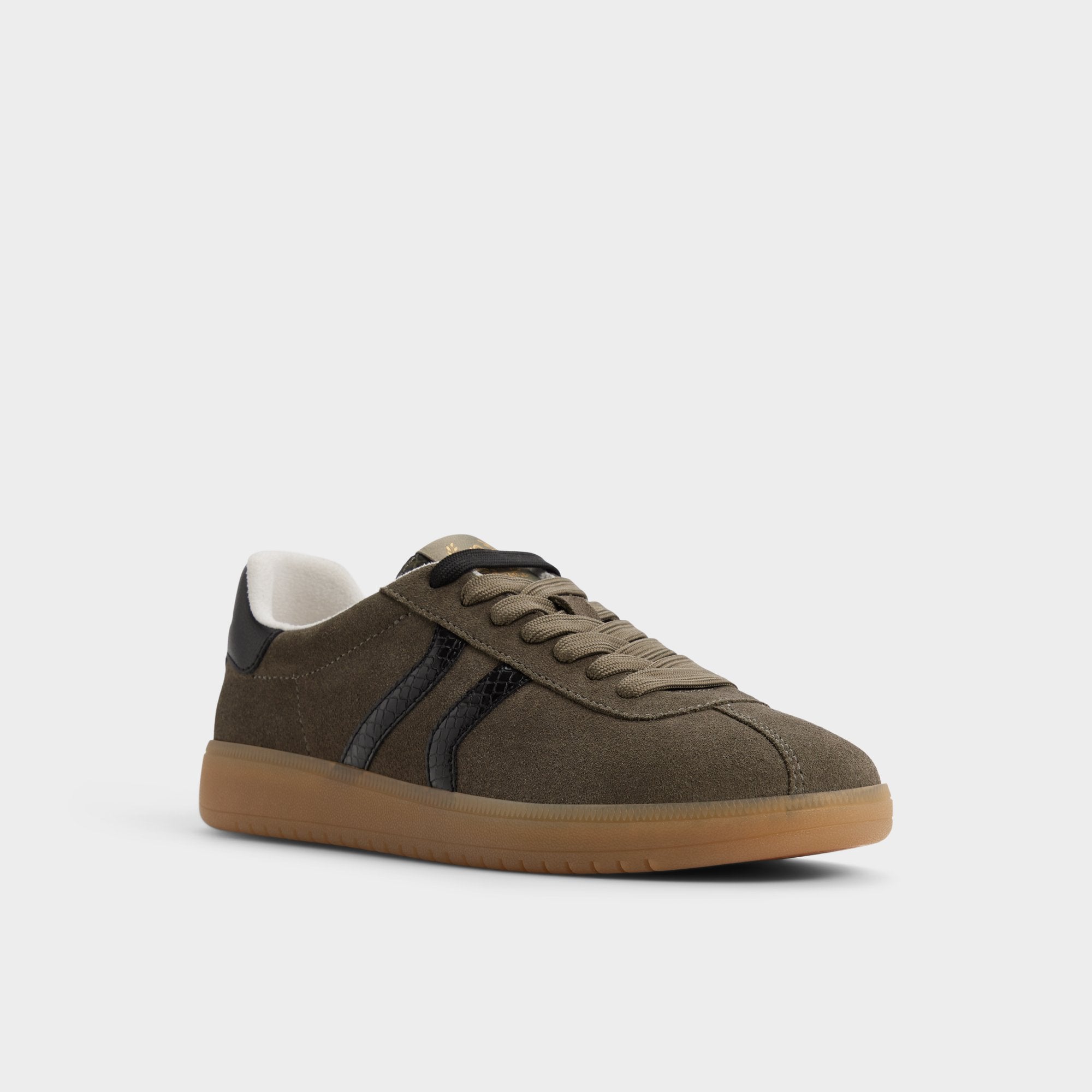 Olive Chicsneaker in Olive - Low top sneaker, Cup sole | Aldo