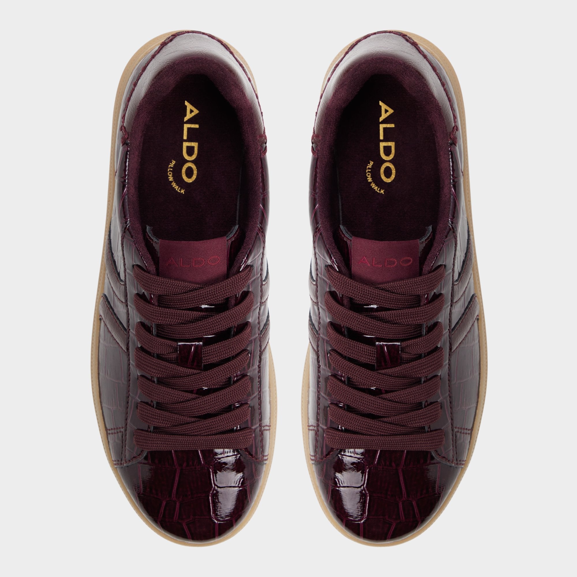 Bordo Chicsneaker2 Bordo Women's Low top sneakers - Sneaker, Cup sole | Aldo
