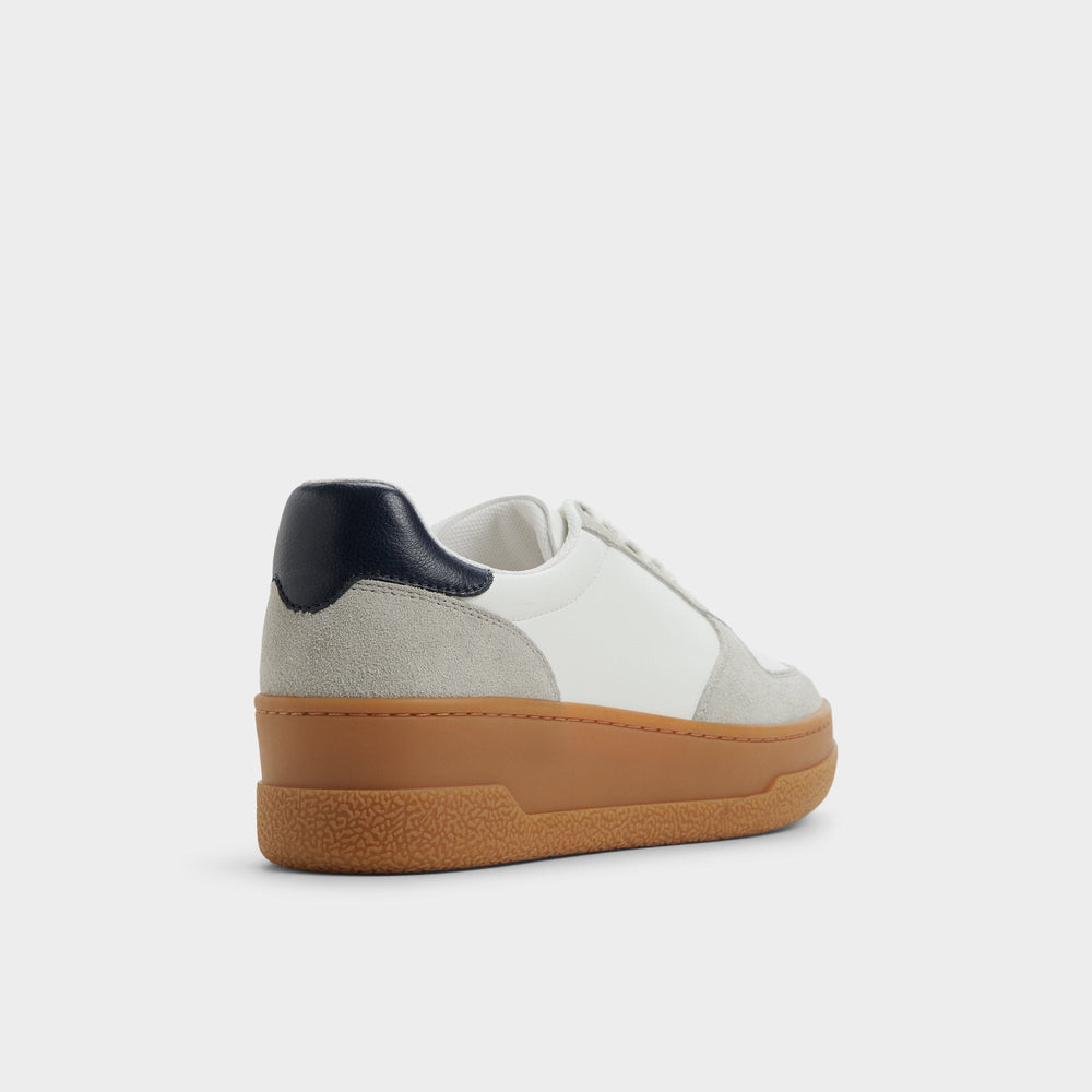 White/grey Deevale White/Grey Women's Low top sneakers - Sneaker, Platform | Aldo