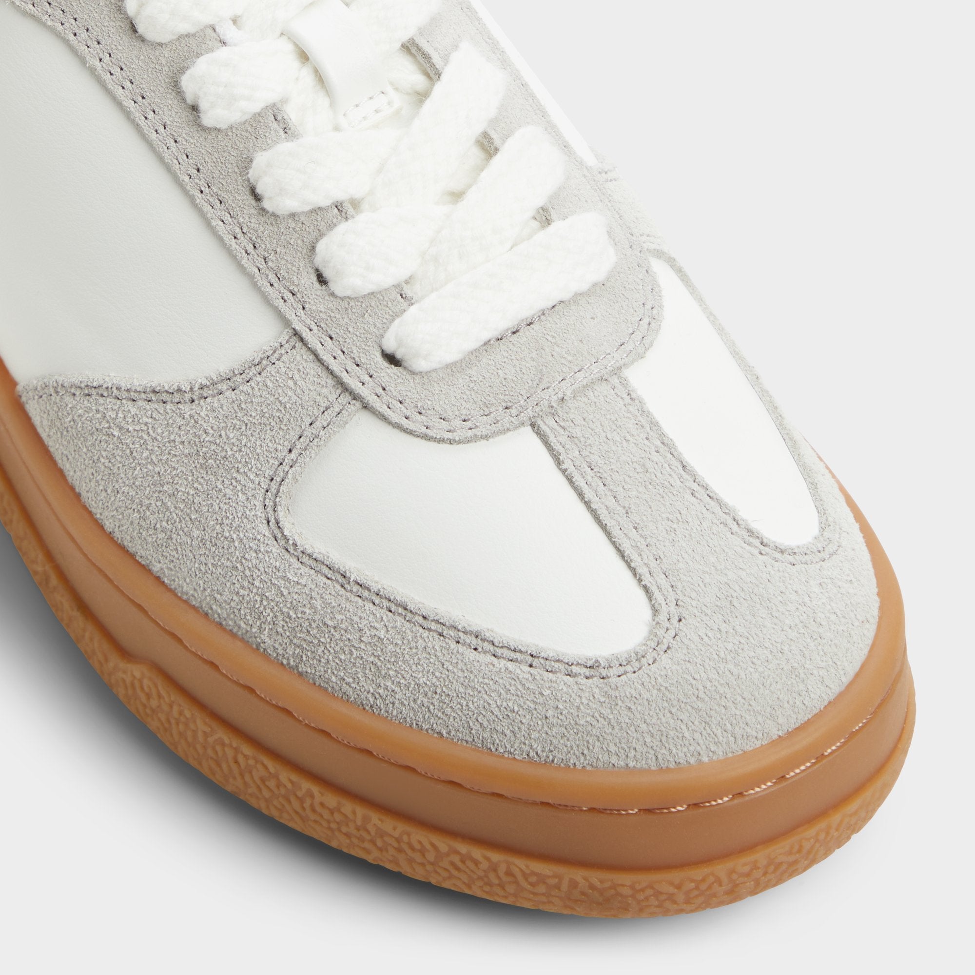 White/grey Deevale White/Grey Women's Low top sneakers - Sneaker, Platform | Aldo