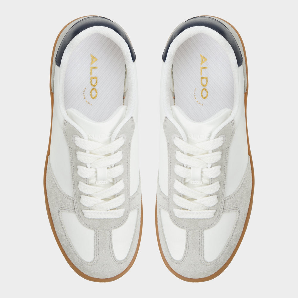White/grey Deevale White/Grey Women's Low top sneakers - Sneaker, Platform | Aldo