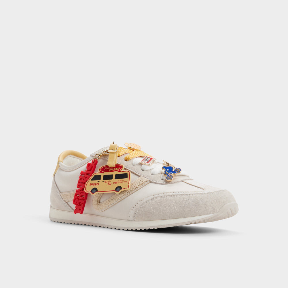 White Pineapplepizza in White - Women's sneaker | Aldo