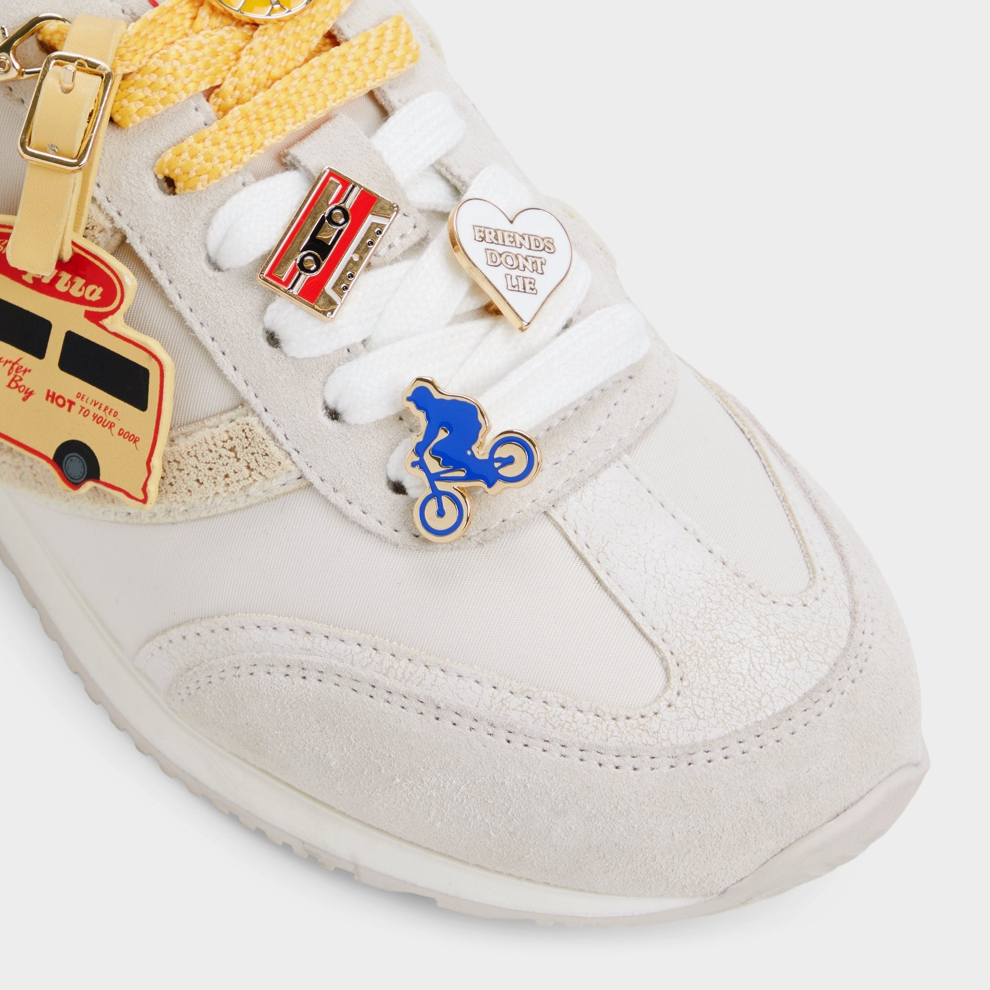 White Pineapplepizza in White - Women's sneaker | Aldo