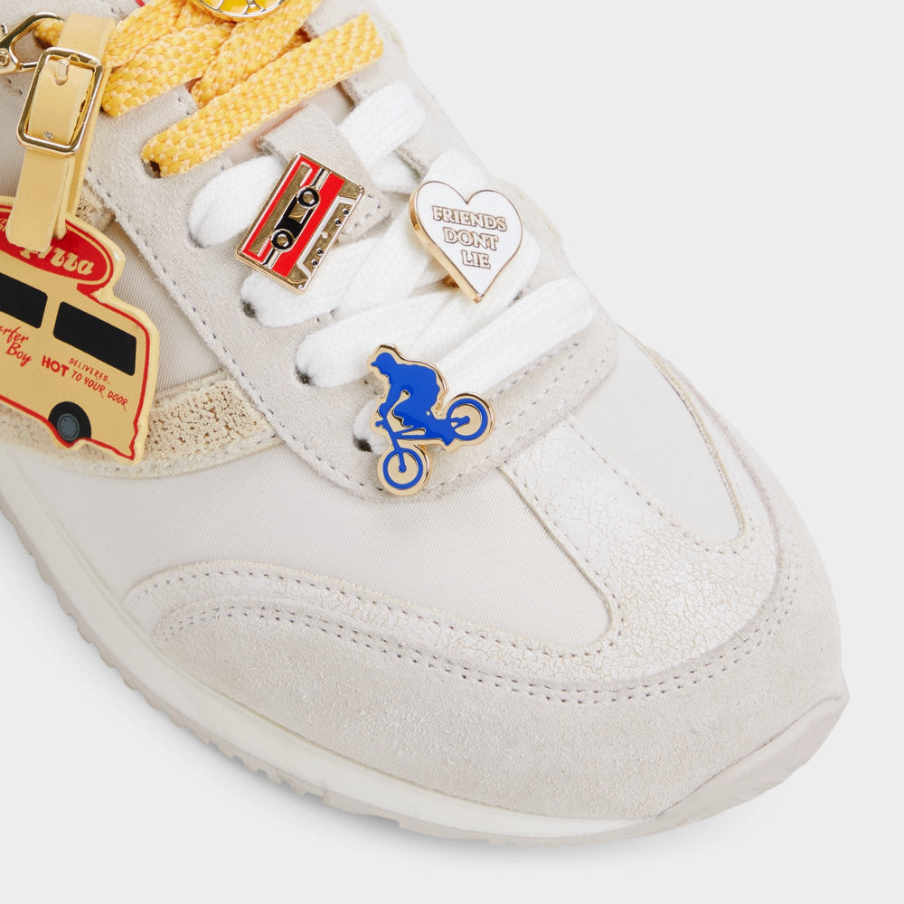 White Pineapplepizza in White - Women's sneaker | Aldo