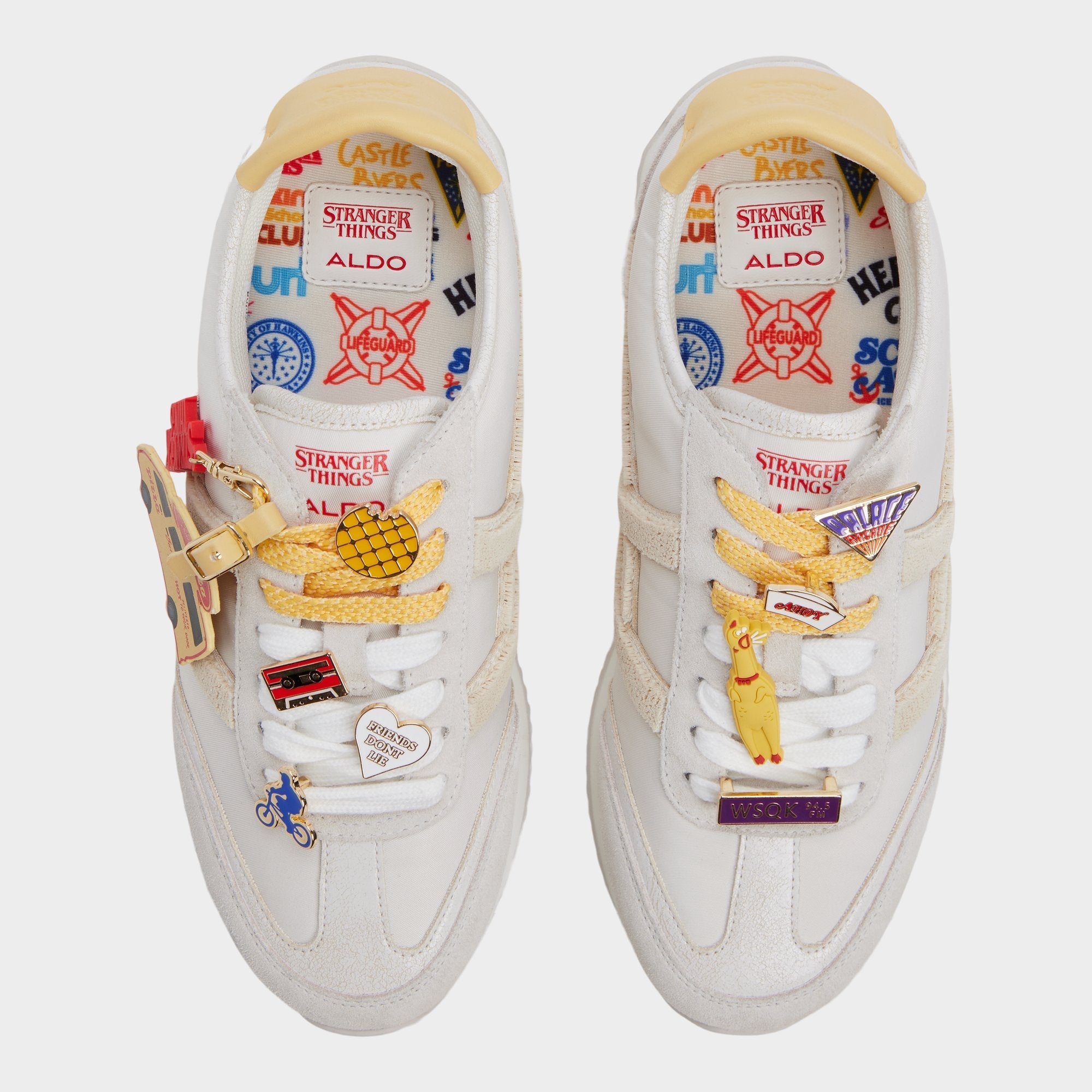 White Pineapplepizza in White - Women's sneaker | Aldo
