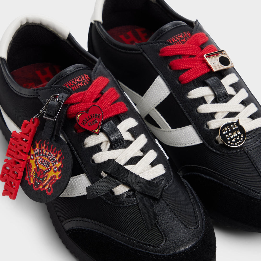 Black Hellfirelives in Black - Women's sneaker | Aldo