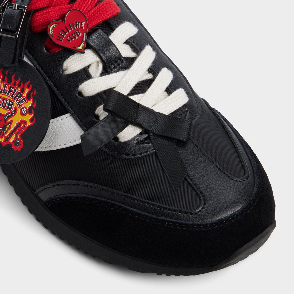 Black Hellfirelives in Black - Women's sneaker | Aldo