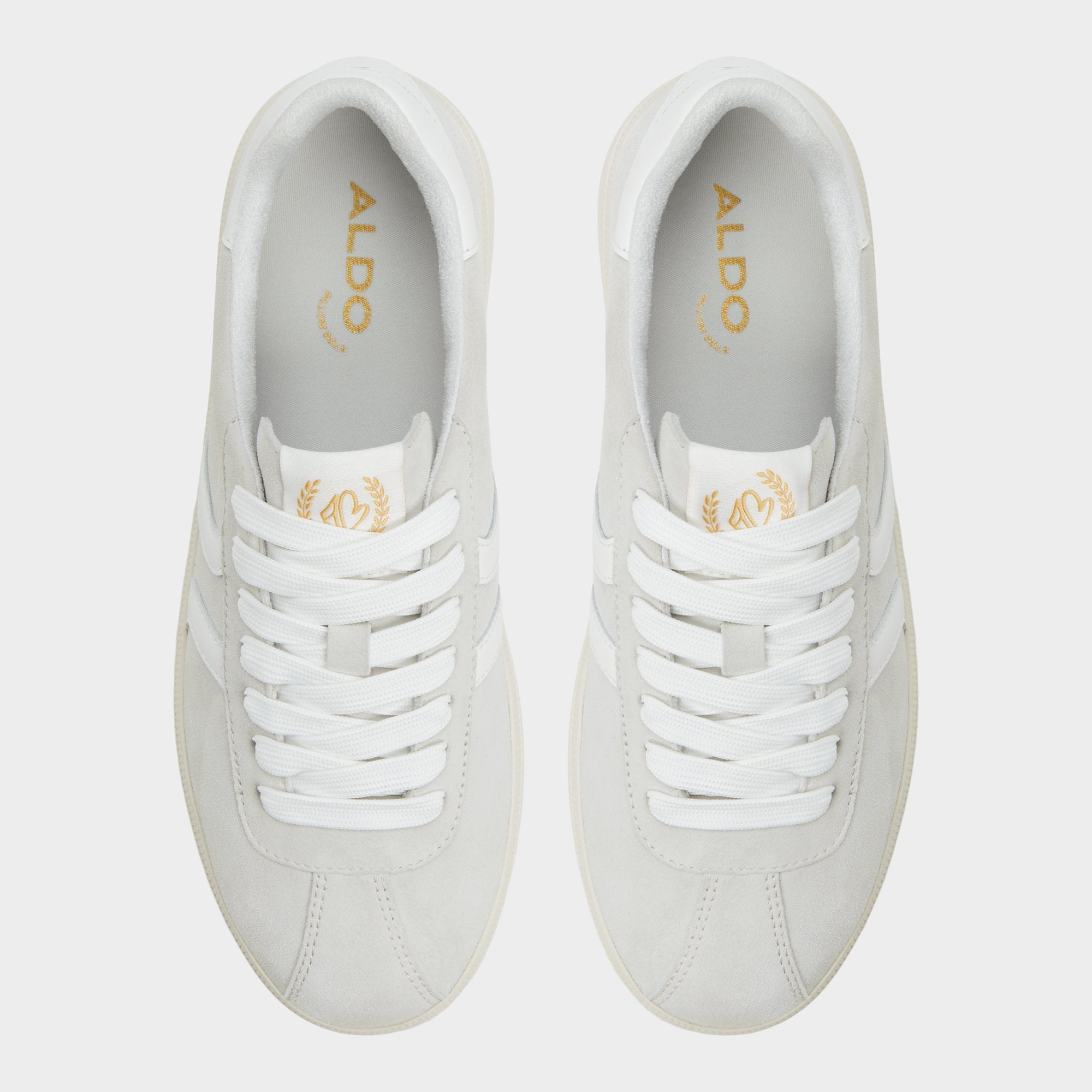 Light Grey Chicsneaker Light Grey Women's Low top sneakers - Low top sneaker, Cup sole | Aldo