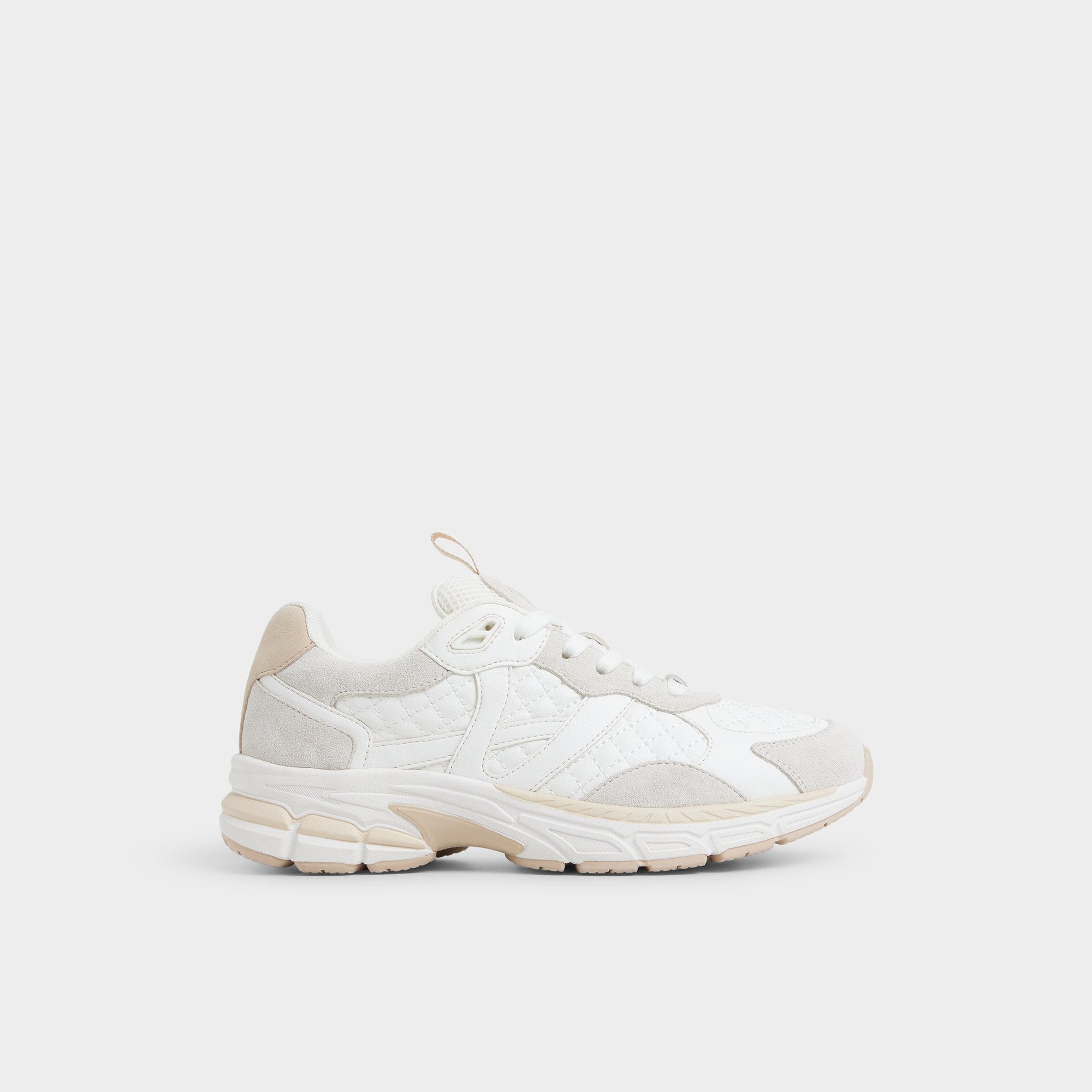 White Pillowsnkr in L White - Jogger sneaker | Aldo