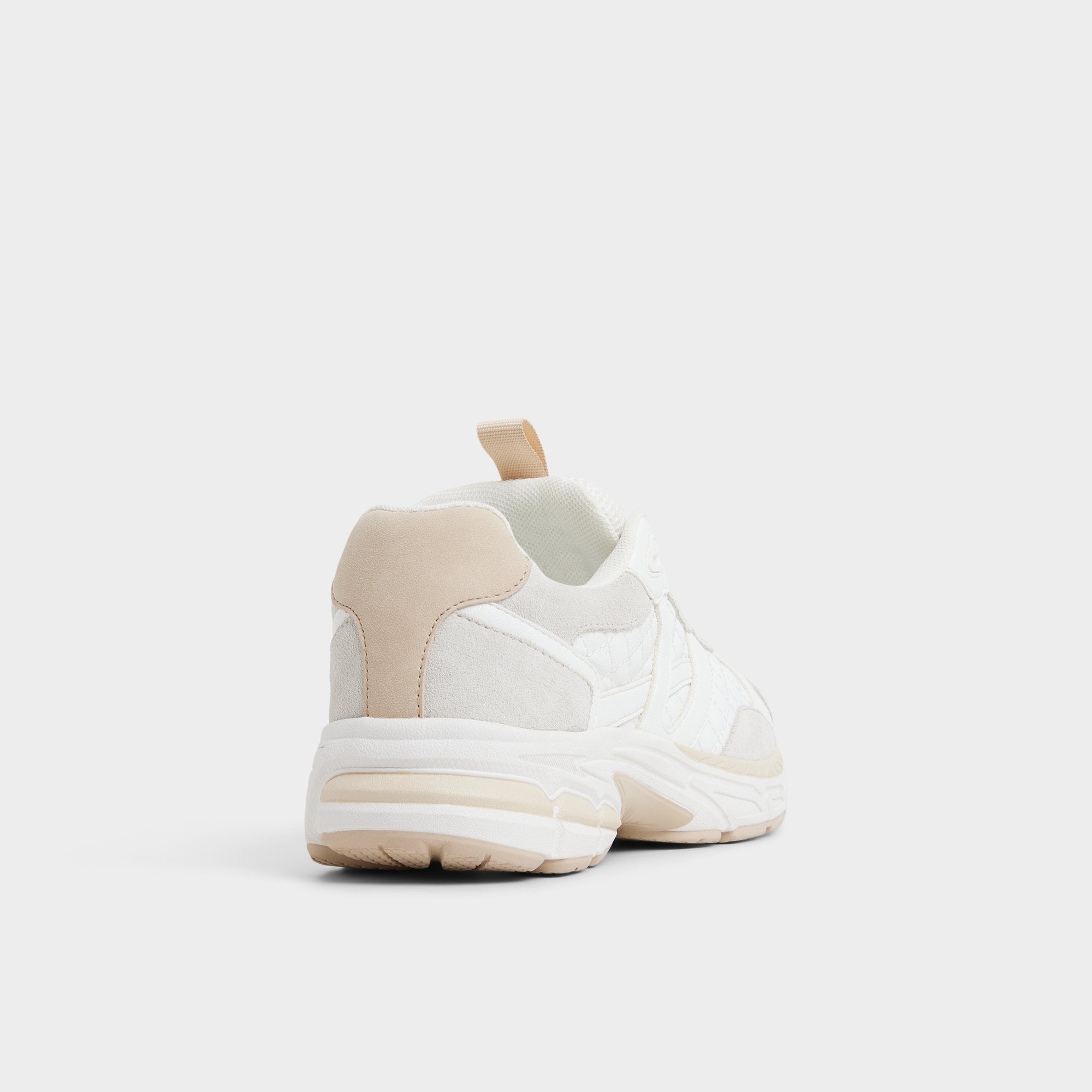 White Pillowsnkr in L White - Jogger sneaker | Aldo