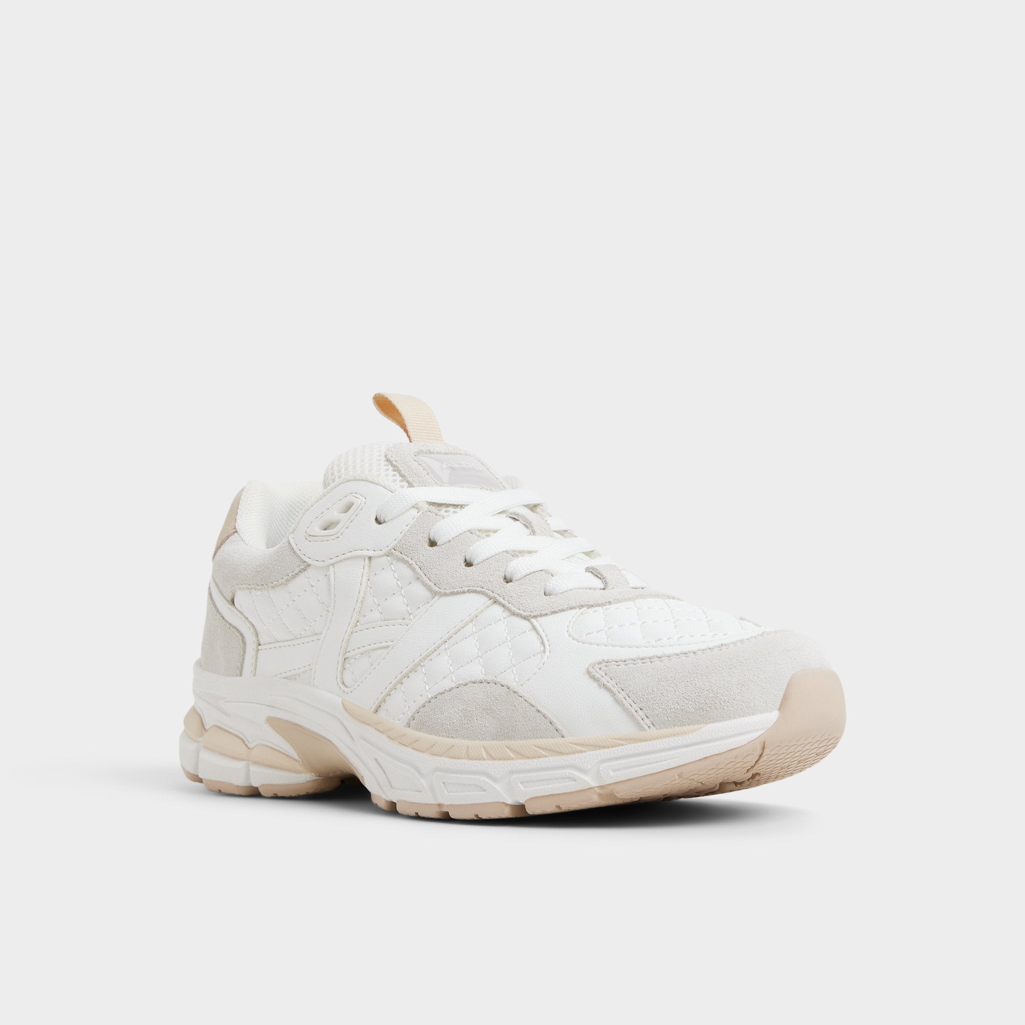 White Pillowsnkr in L White - Jogger sneaker | Aldo