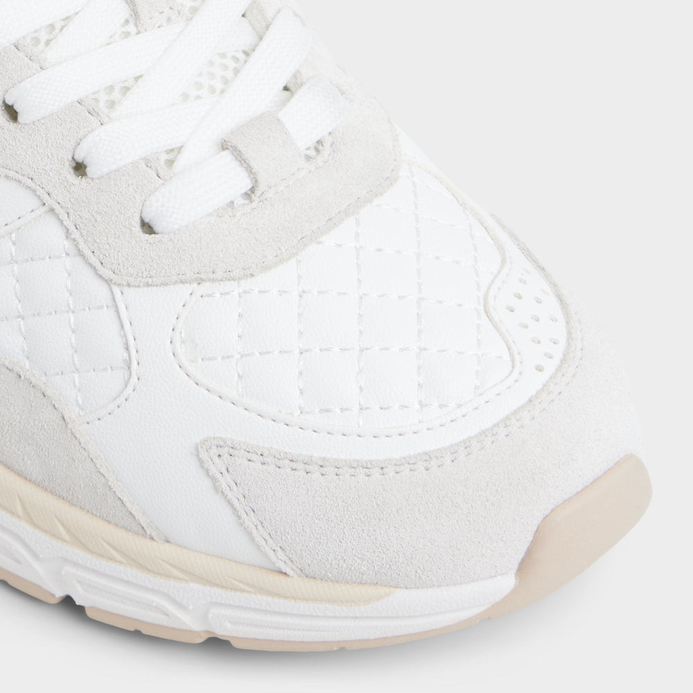 White Pillowsnkr in L White - Jogger sneaker | Aldo