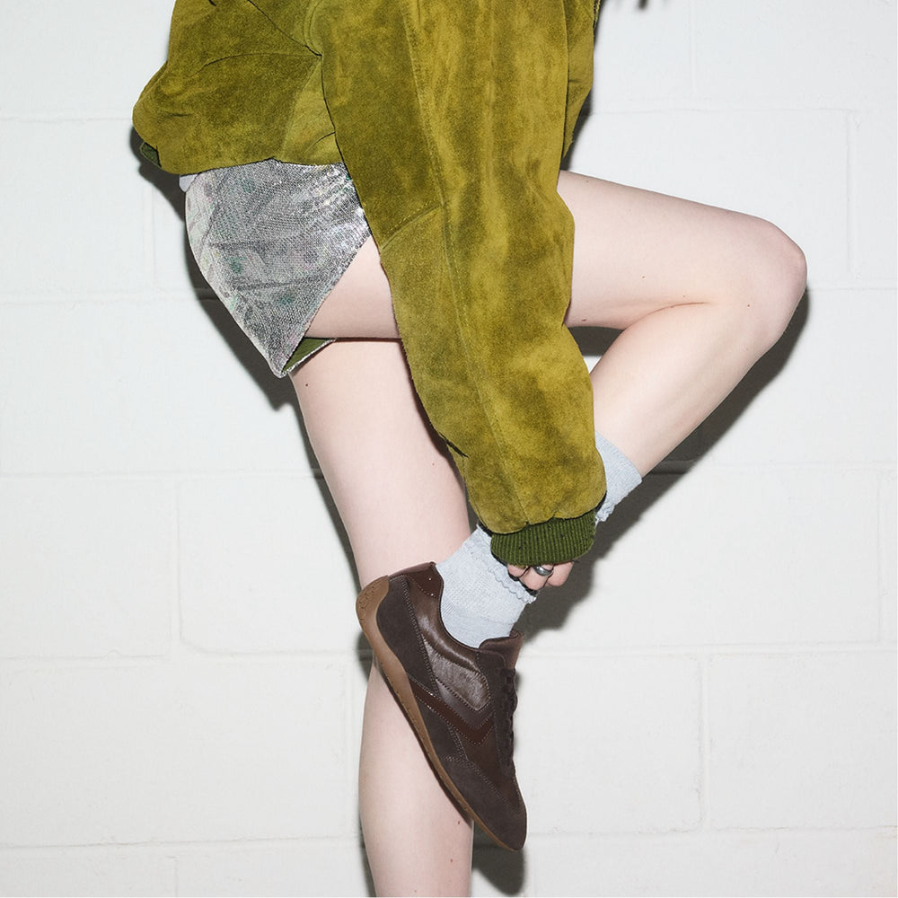 Dark brown Coolchic in Dark Brown - Jogger sneaker | Aldo
