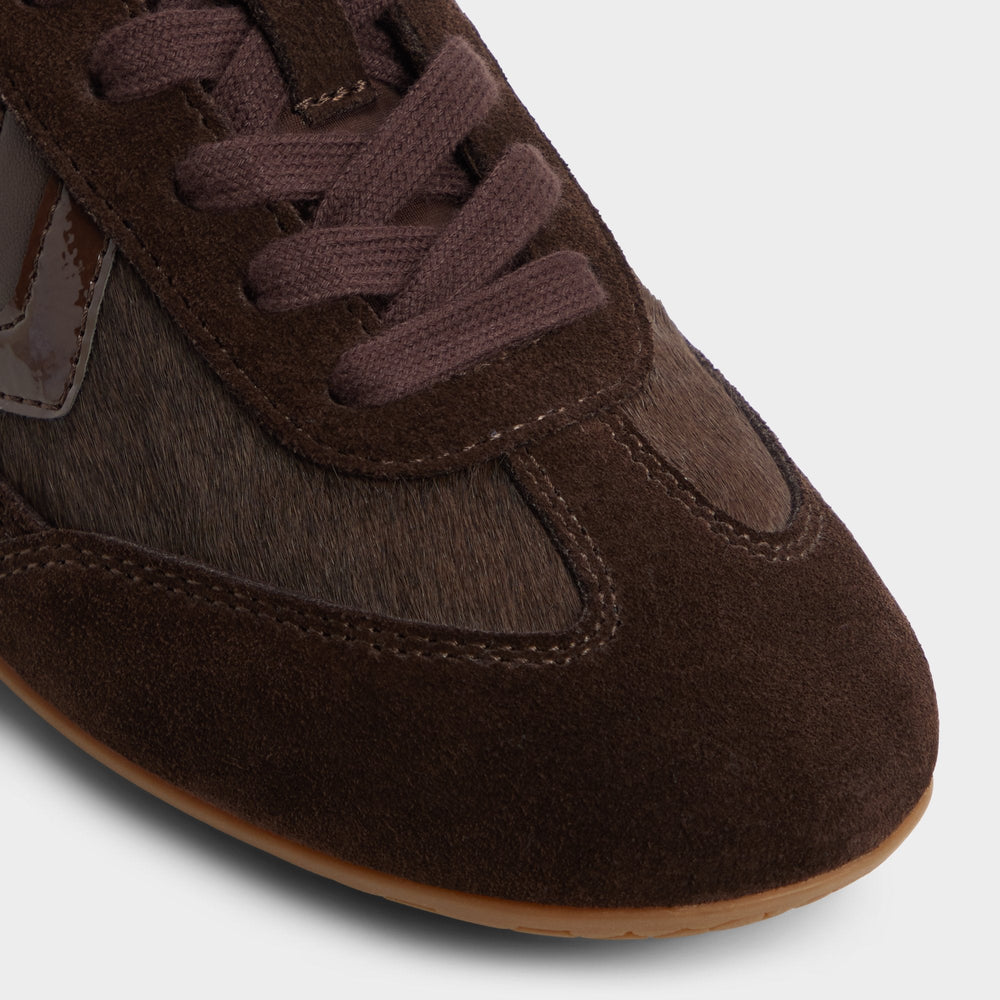 Dark brown Coolchic in Dark Brown - Jogger sneaker | Aldo