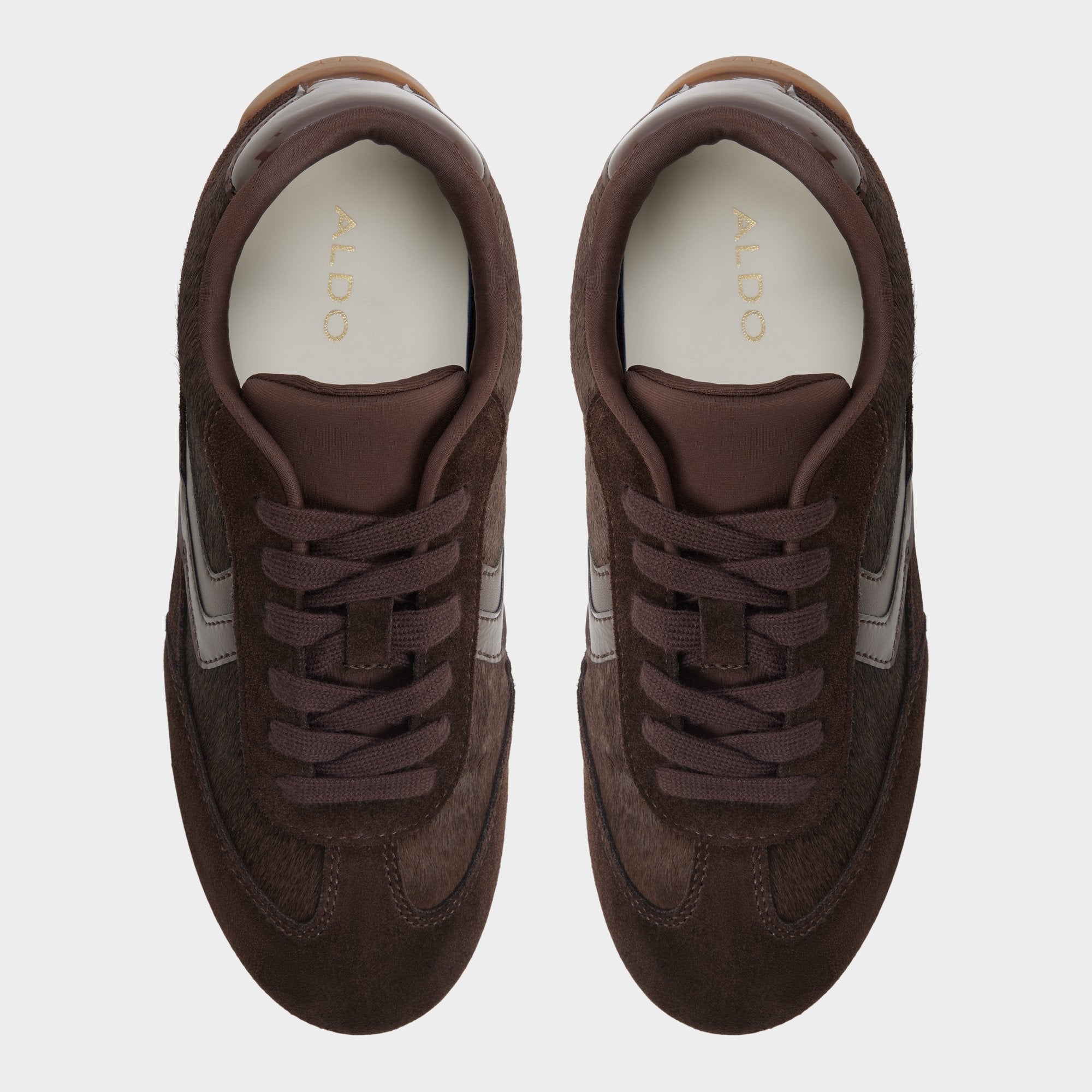 Dark brown Coolchic in Dark Brown - Jogger sneaker | Aldo