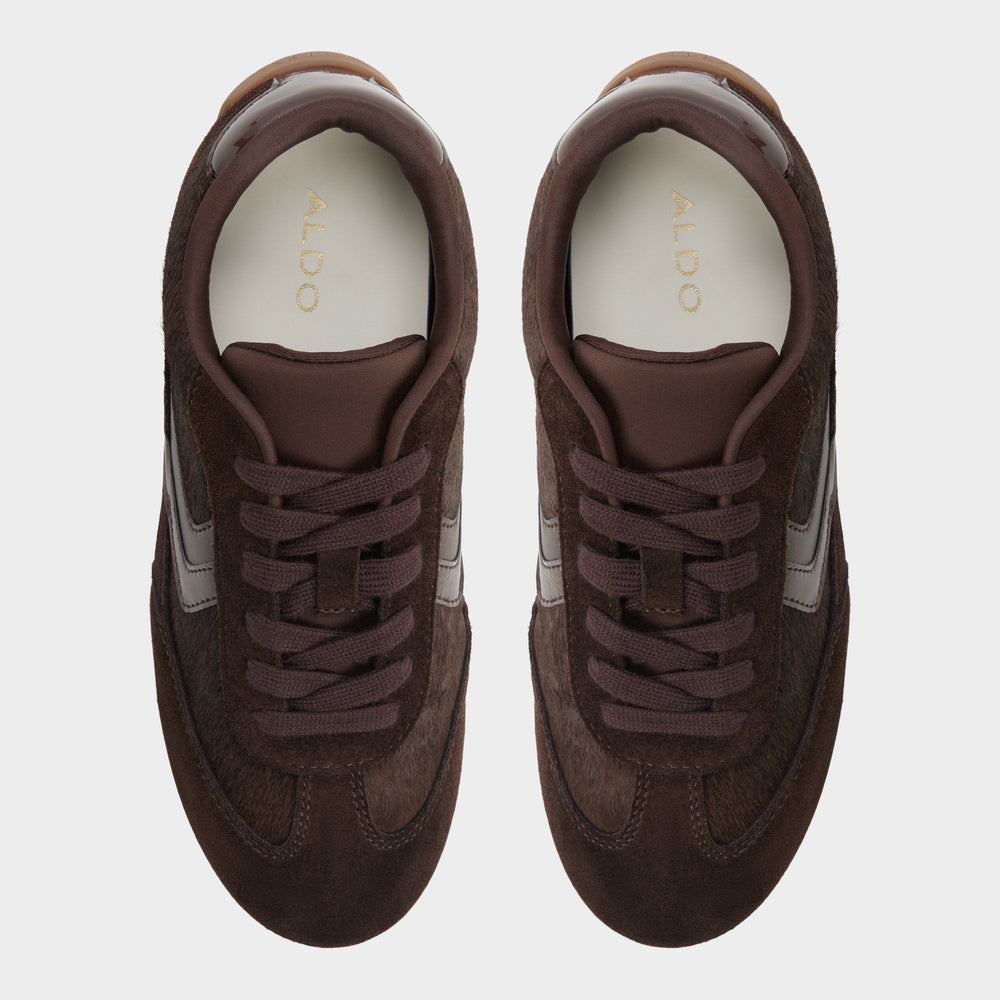 Dark brown Coolchic in Dark Brown - Jogger sneaker | Aldo