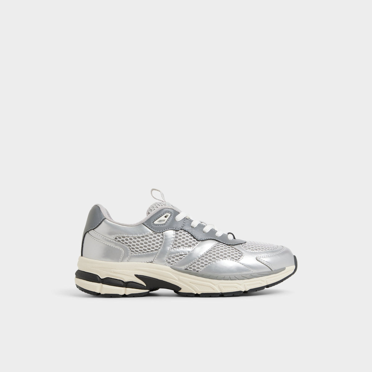 Silver Pillowsnkr in L Silver - Jogger sneaker | Aldo