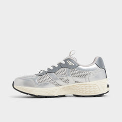 Silver Pillowsnkr in L Silver - Jogger sneaker | Aldo