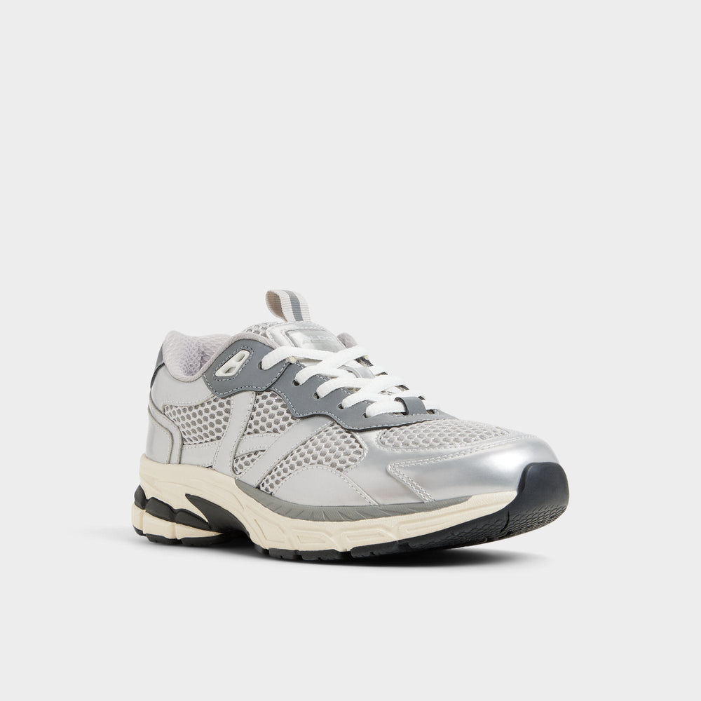 Silver Pillowsnkr in L Silver - Jogger sneaker | Aldo