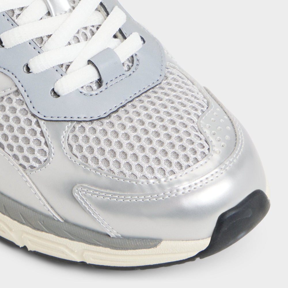 Silver Pillowsnkr in L Silver - Jogger sneaker | Aldo