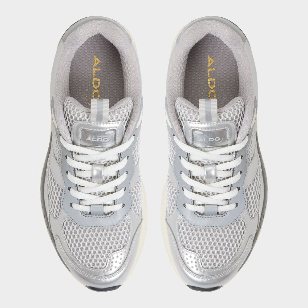Silver Pillowsnkr in L Silver - Jogger sneaker | Aldo