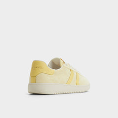 Light Yellow Chicsneaker Light Yellow Women's Low top sneakers - Low top sneaker, Cup sole | Aldo