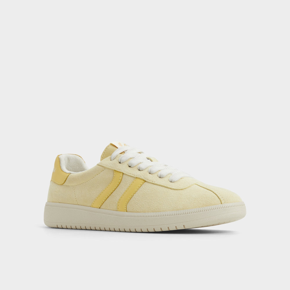 Light Yellow Chicsneaker Light Yellow Women's Low top sneakers - Low top sneaker, Cup sole | Aldo