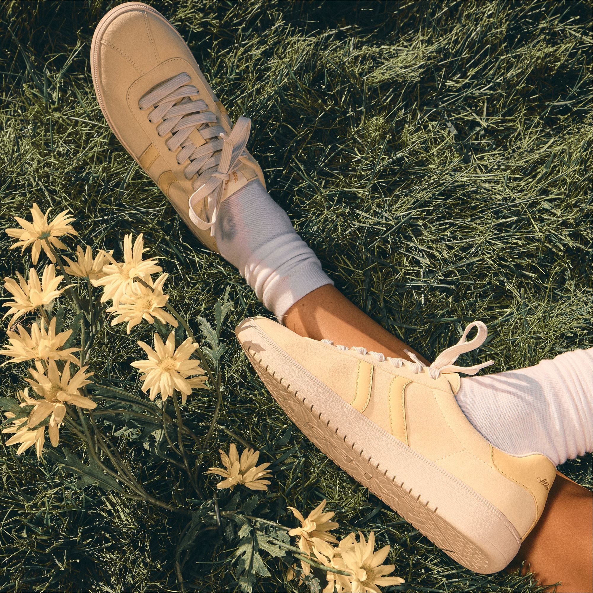 Light Yellow Chicsneaker Light Yellow Women's Low top sneakers - Low top sneaker, Cup sole | Aldo