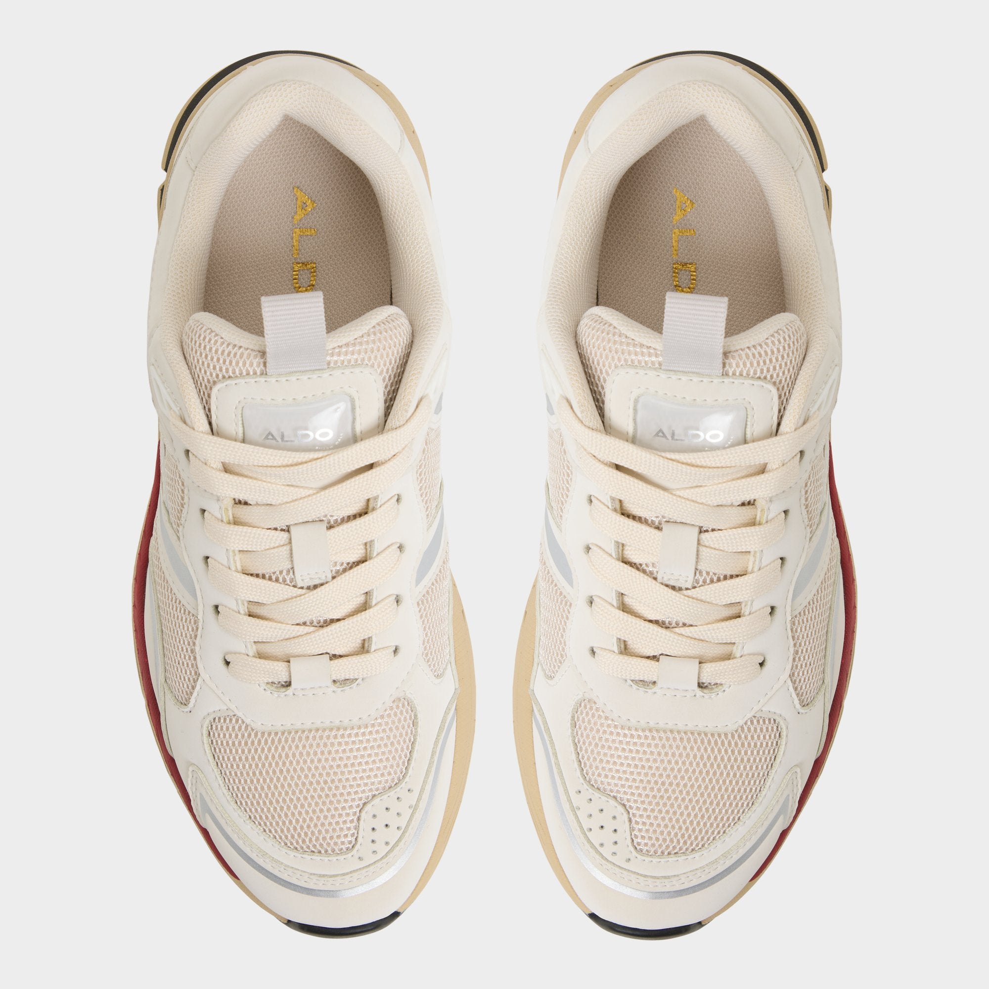 Cream Multi Pillowsnkr in L Cream Multi - Jogger sneaker | Aldo