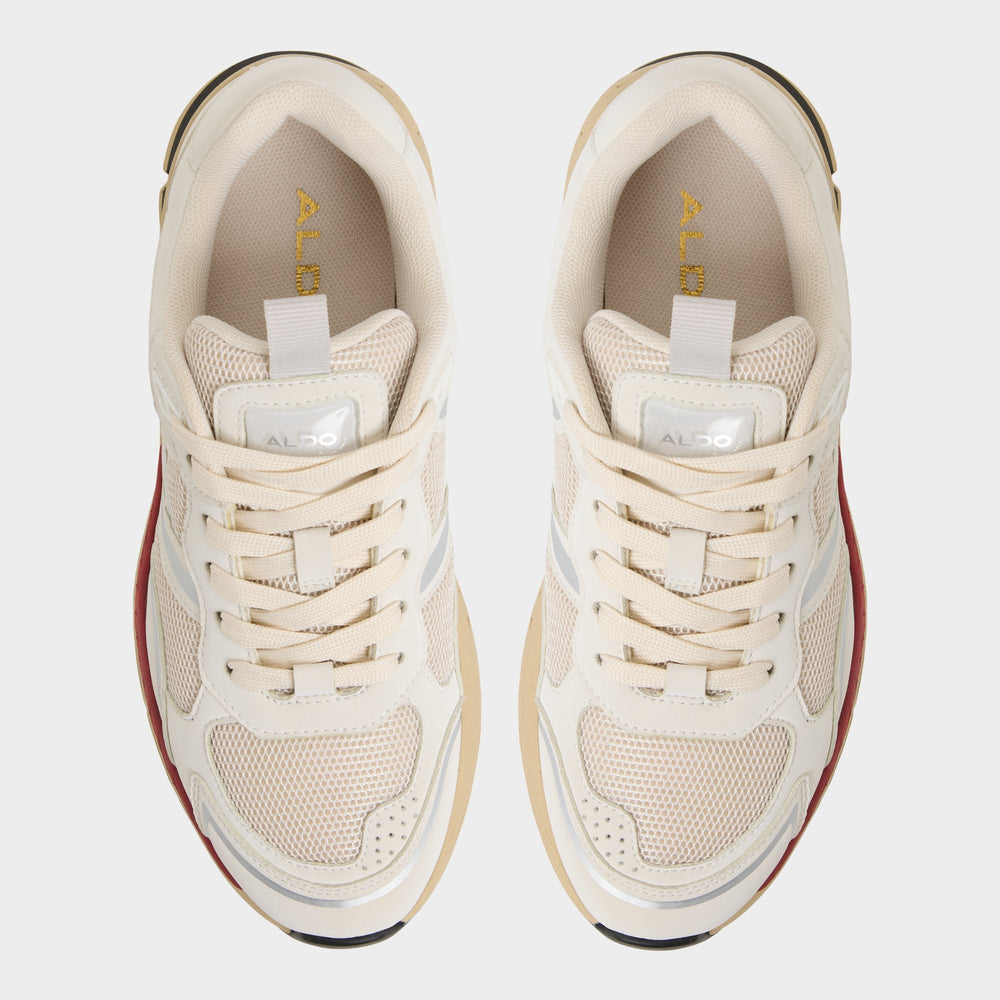Cream Multi Pillowsnkr in L Cream Multi - Jogger sneaker | Aldo