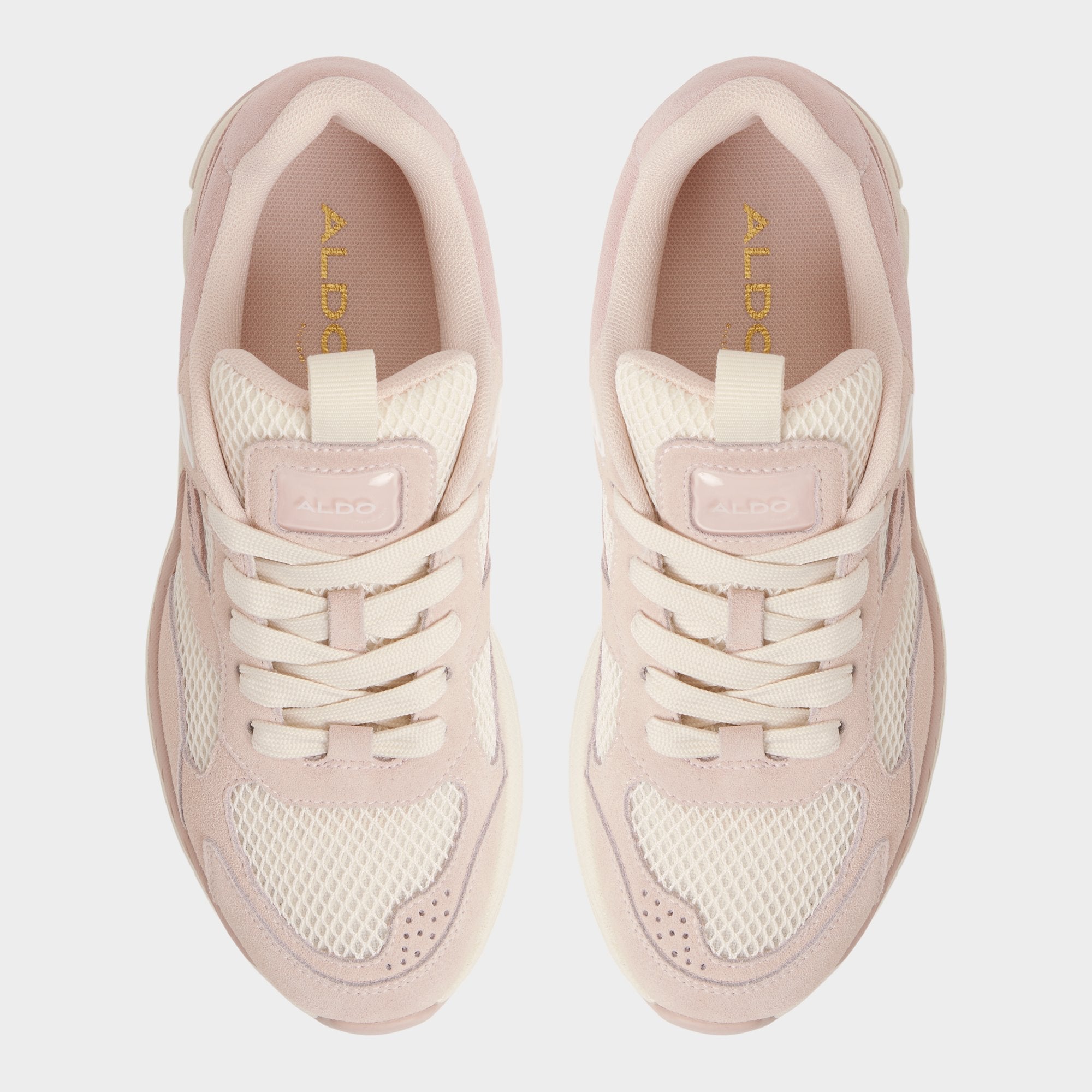Light Pink Pillowsnkr in L Light Pink - Jogger sneaker | Aldo