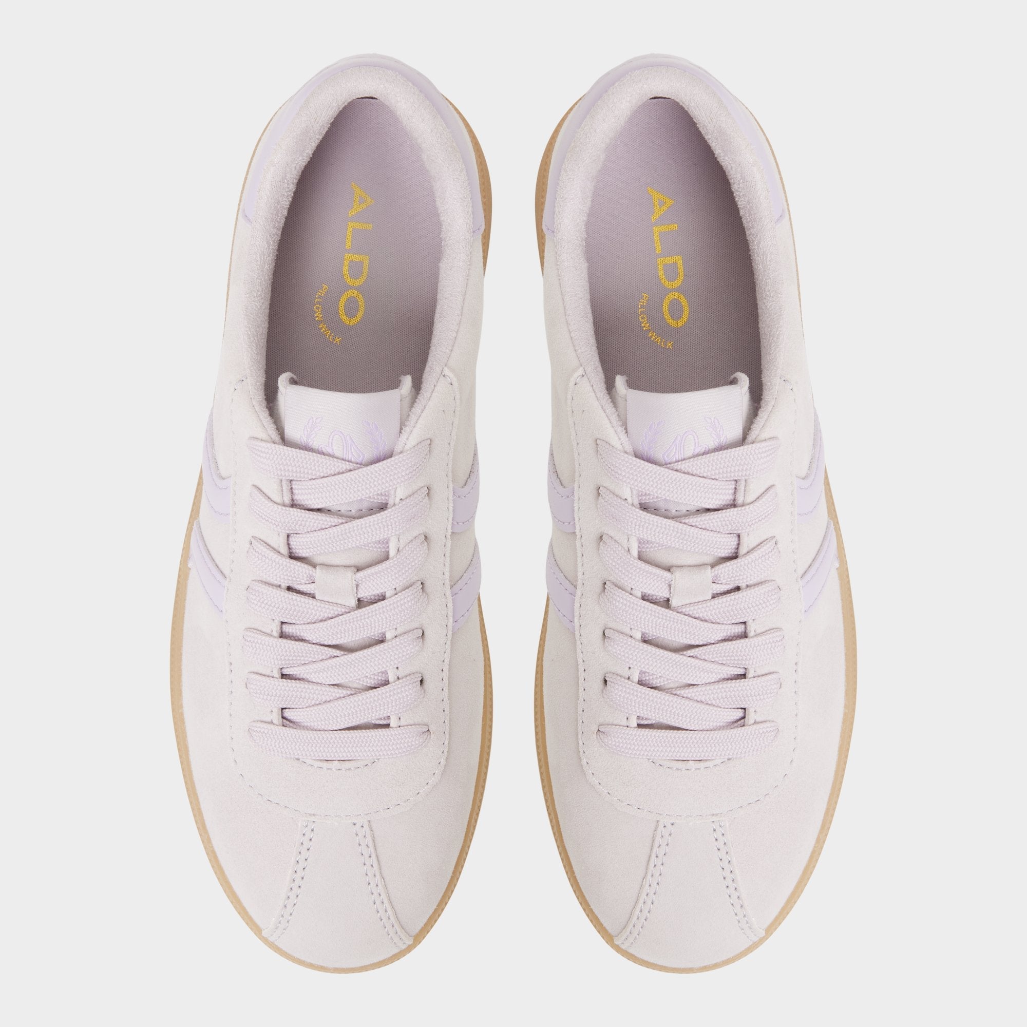 Light Purple Chicsneaker Light Purple Women's Low top sneakers - Low top sneaker, Cup sole | Aldo
