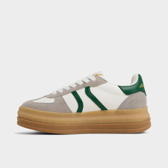 White combo Elabrintar White Combo Women's Low top sneakers - Low top sneaker, Platform | Aldo
