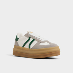 White combo Elabrintar White Combo Women's Low top sneakers - Low top sneaker, Platform | Aldo