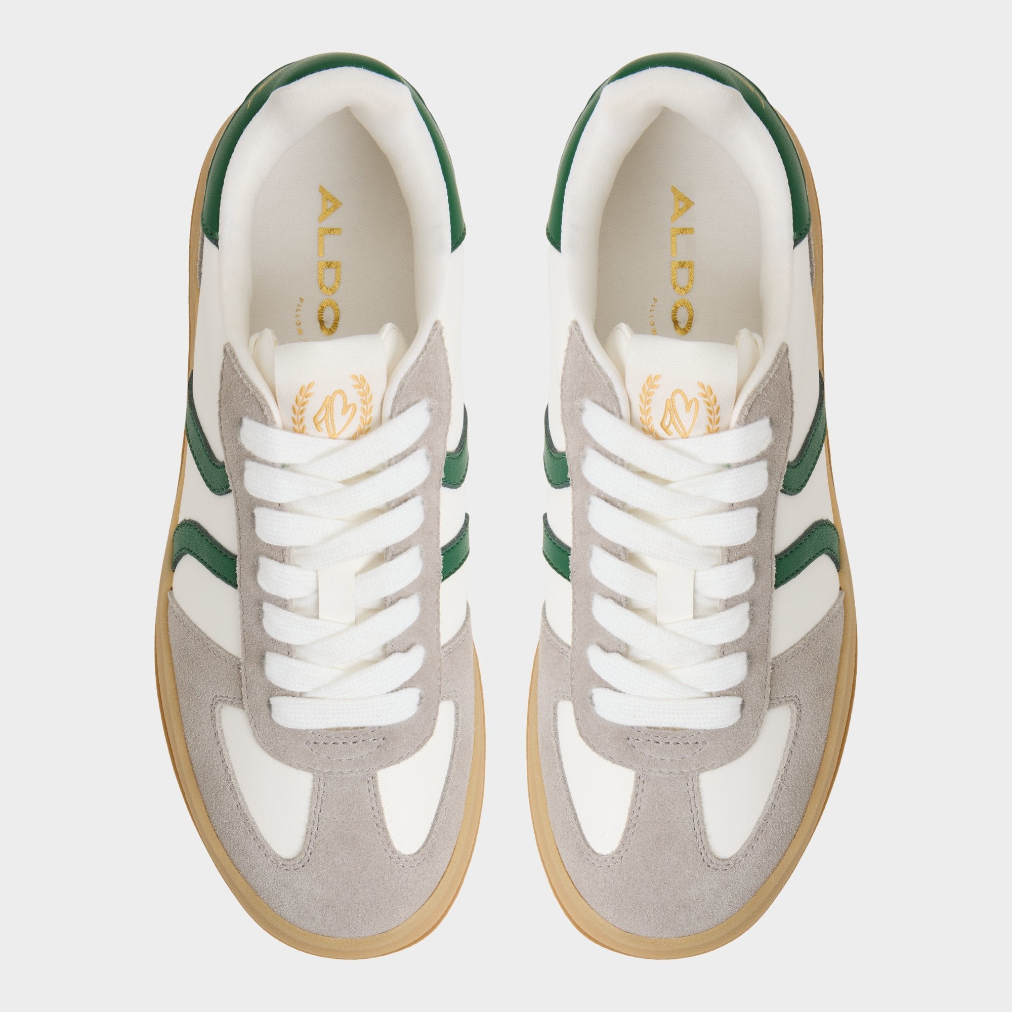 White combo Elabrintar White Combo Women's Low top sneakers - Low top sneaker, Platform | Aldo