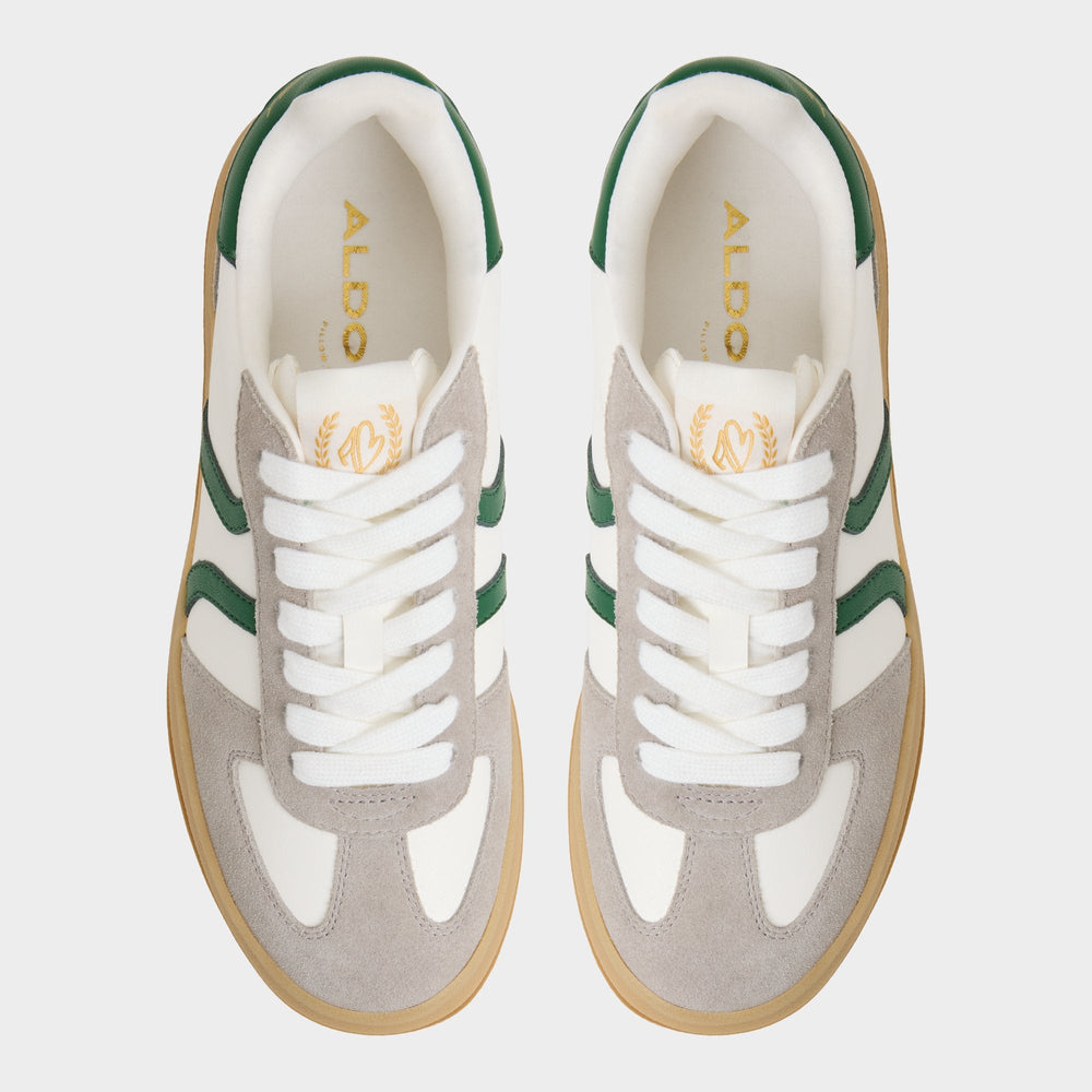 White combo Elabrintar White Combo Women's Low top sneakers - Low top sneaker, Platform | Aldo