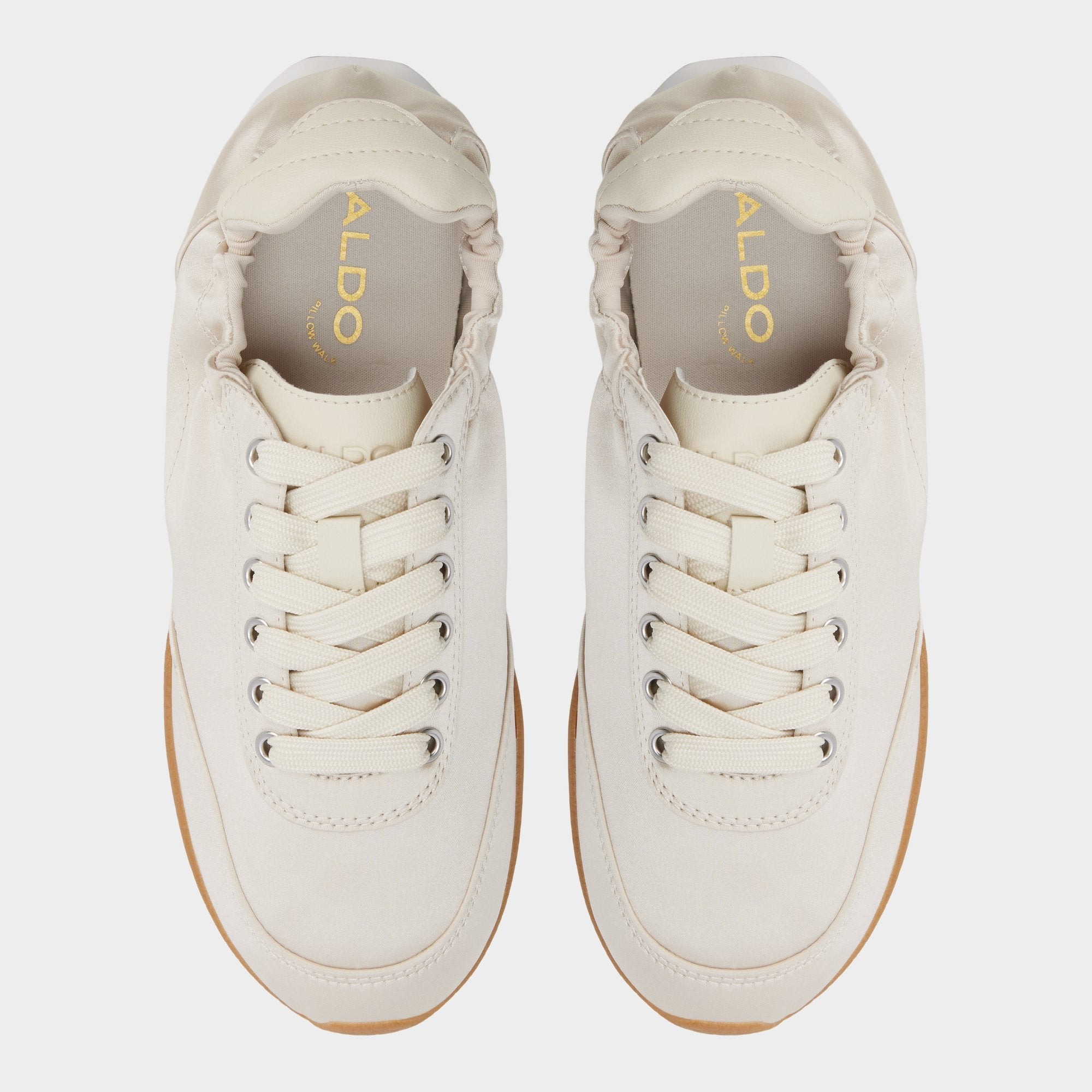Light beige Balletsnkr Light Beige Women's Low top sneakers - Jogger sneaker | Aldo