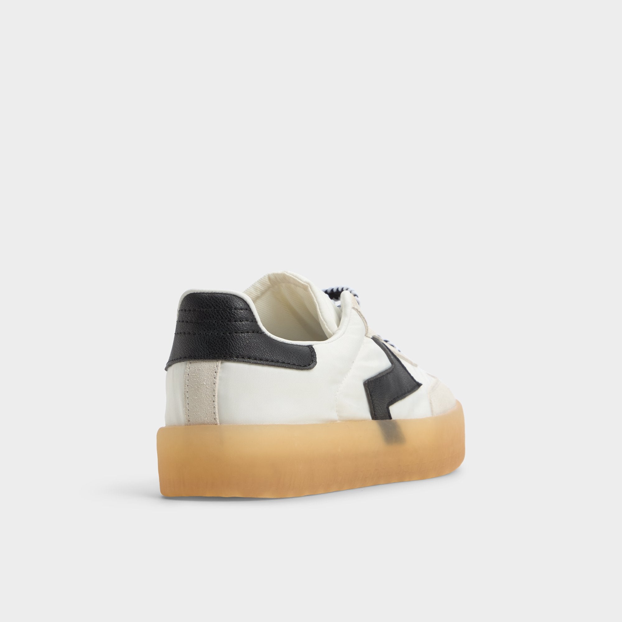 White/Black Retrostep White/Black Women's Low top sneakers - Low top sneaker, Jogger sole | Aldo