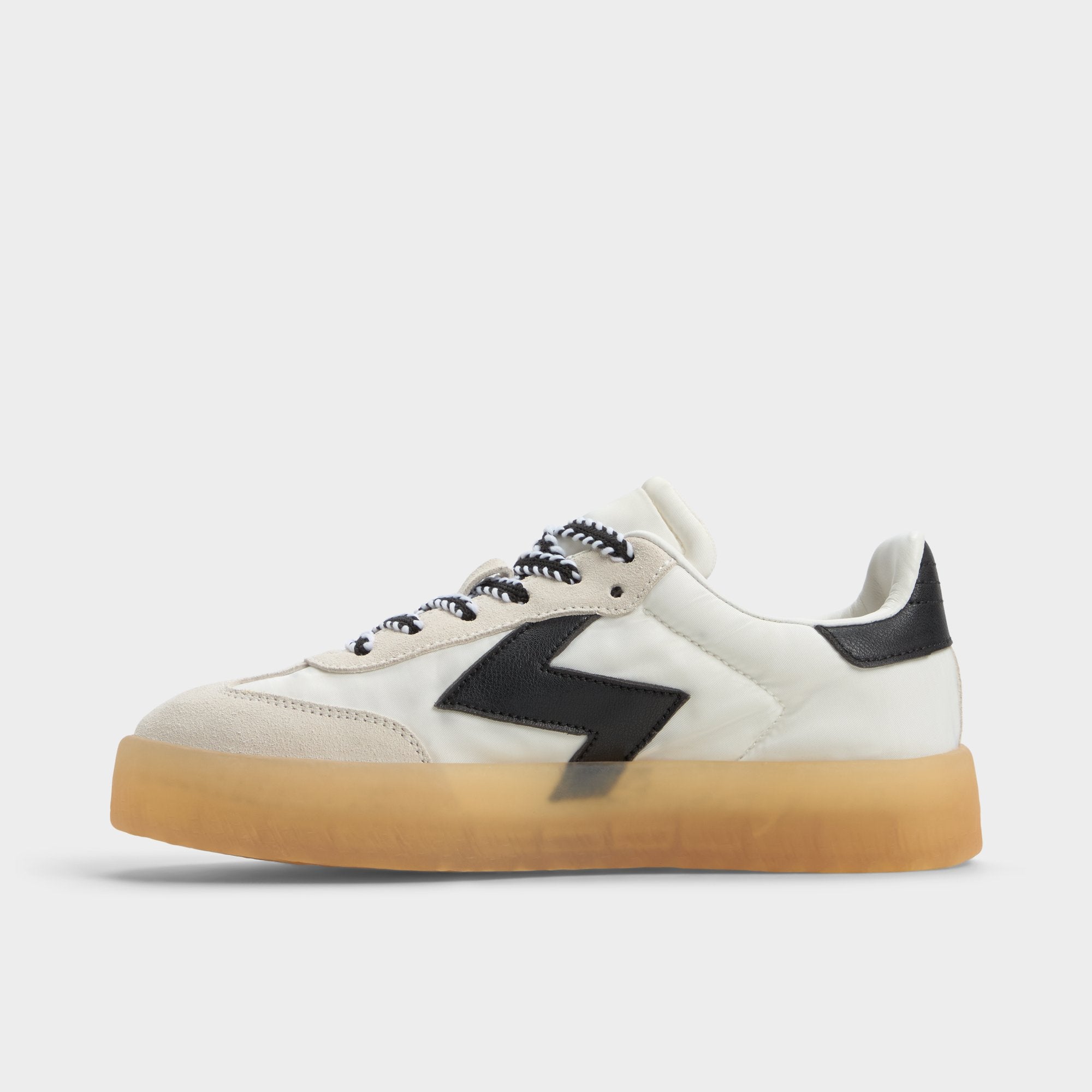 White/Black Retrostep White/Black Women's Low top sneakers - Low top sneaker, Jogger sole | Aldo