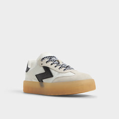 White/Black Retrostep White/Black Women's Low top sneakers - Low top sneaker, Jogger sole | Aldo