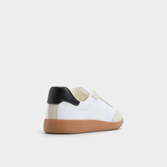 White/Black Clubstyle White/Black Women's Low top sneakers - Jogger sneaker, Jogger sole | Aldo