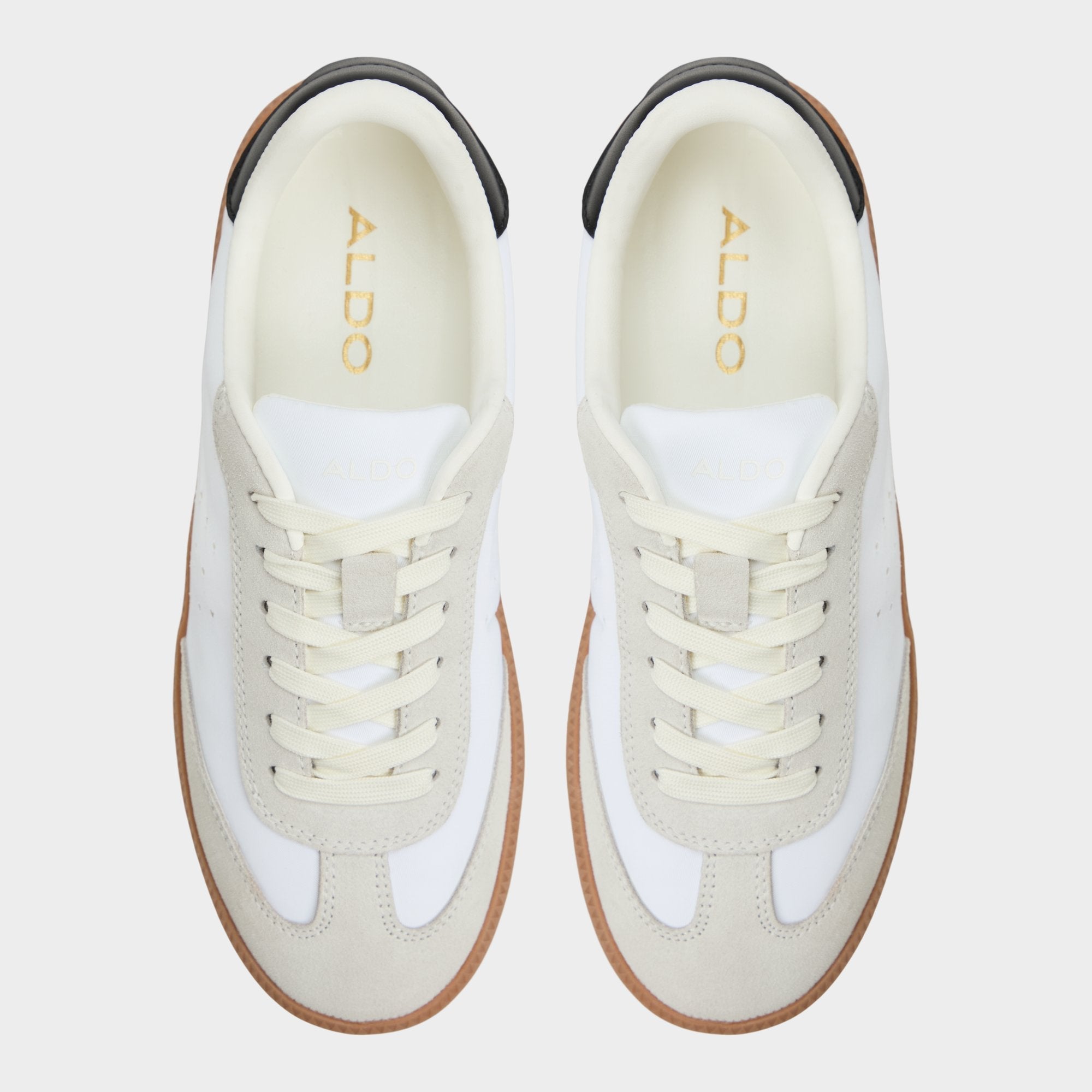 White/Black Clubstyle White/Black Women's Low top sneakers - Jogger sneaker, Jogger sole | Aldo
