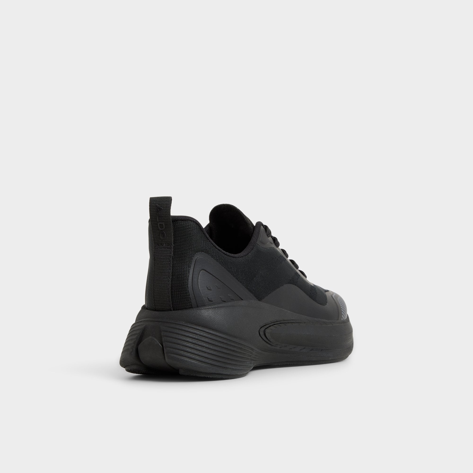 Black Pillowstep Black Women's Low top sneakers - Sneaker, Jogger sole | Aldo