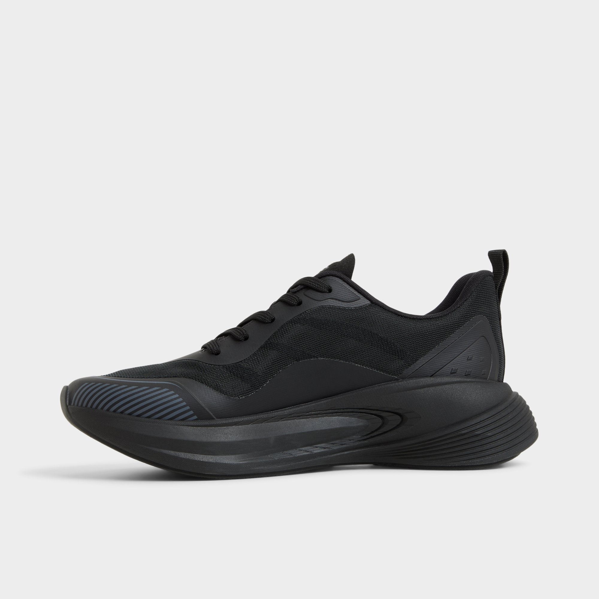 Black Pillowstep Black Women's Low top sneakers - Sneaker, Jogger sole | Aldo