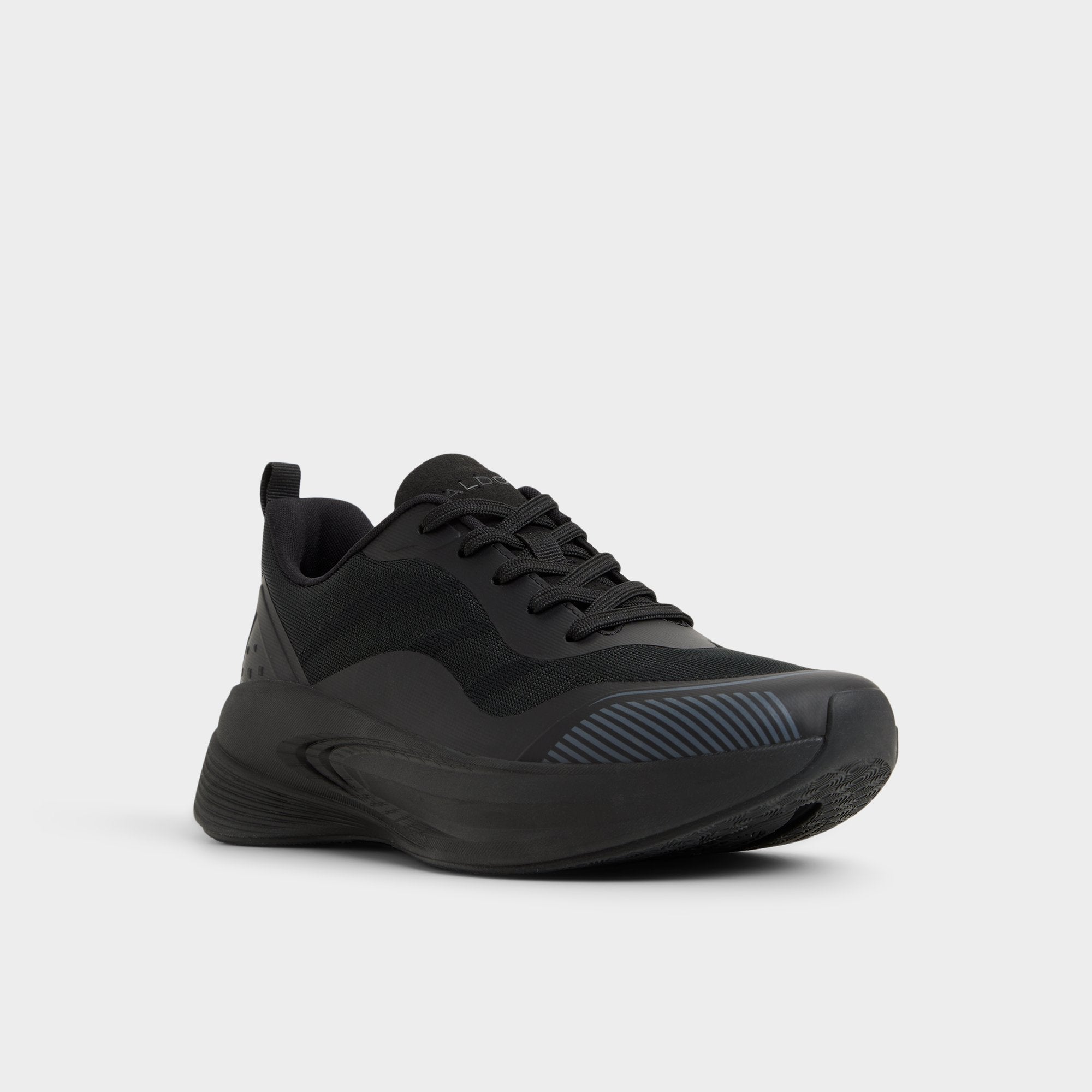 Black Pillowstep Black Women's Low top sneakers - Sneaker, Jogger sole | Aldo